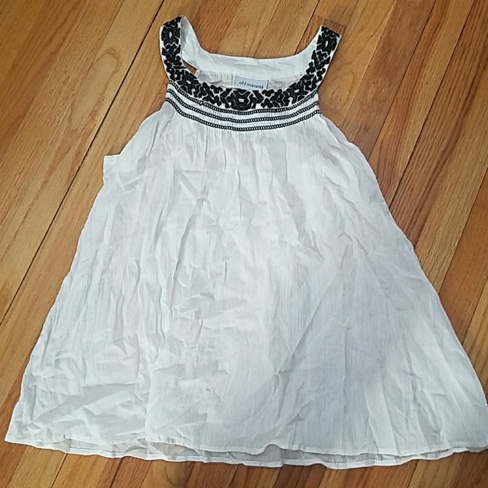 Sleeveless top